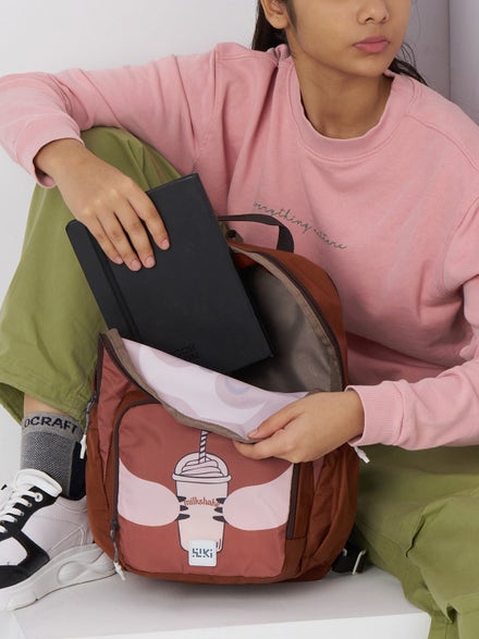 Wiki Champ 1 School Bag