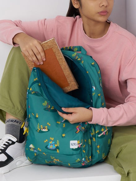 Wiki Champ 5 School Bag