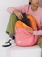Wildcraft Wiki Stylish Unisex Backpack Girl 1  (21.5 Litre, Orange)