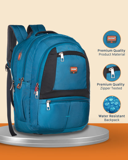 Dhariwal Unisex Dual Compartment Laptop Backpack 36Ltr LB-110