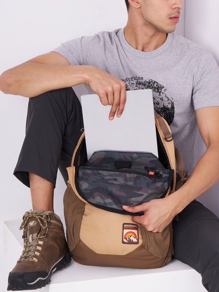 Wildcraft Cargo 30 Plus Backpack-KHAKI