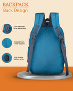 Dhariwal 36 L BP-110 Unisex Backpack | Strong & Lightweight | Laptop compartment