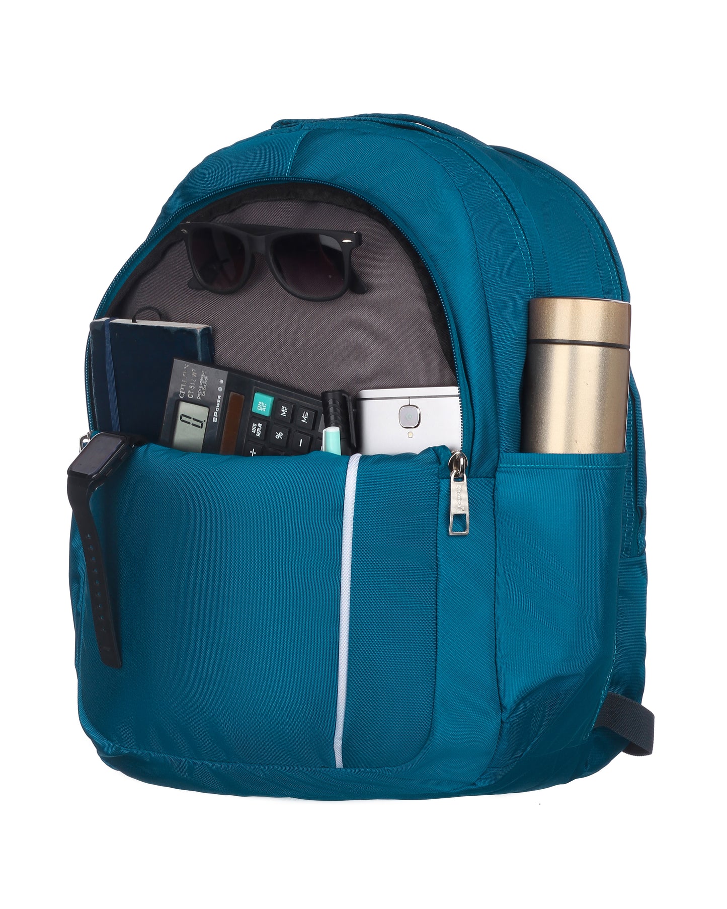 Dhariwal 30L BP-206  Unisex Backpack | Strong & Lightweight | Water-Resistant