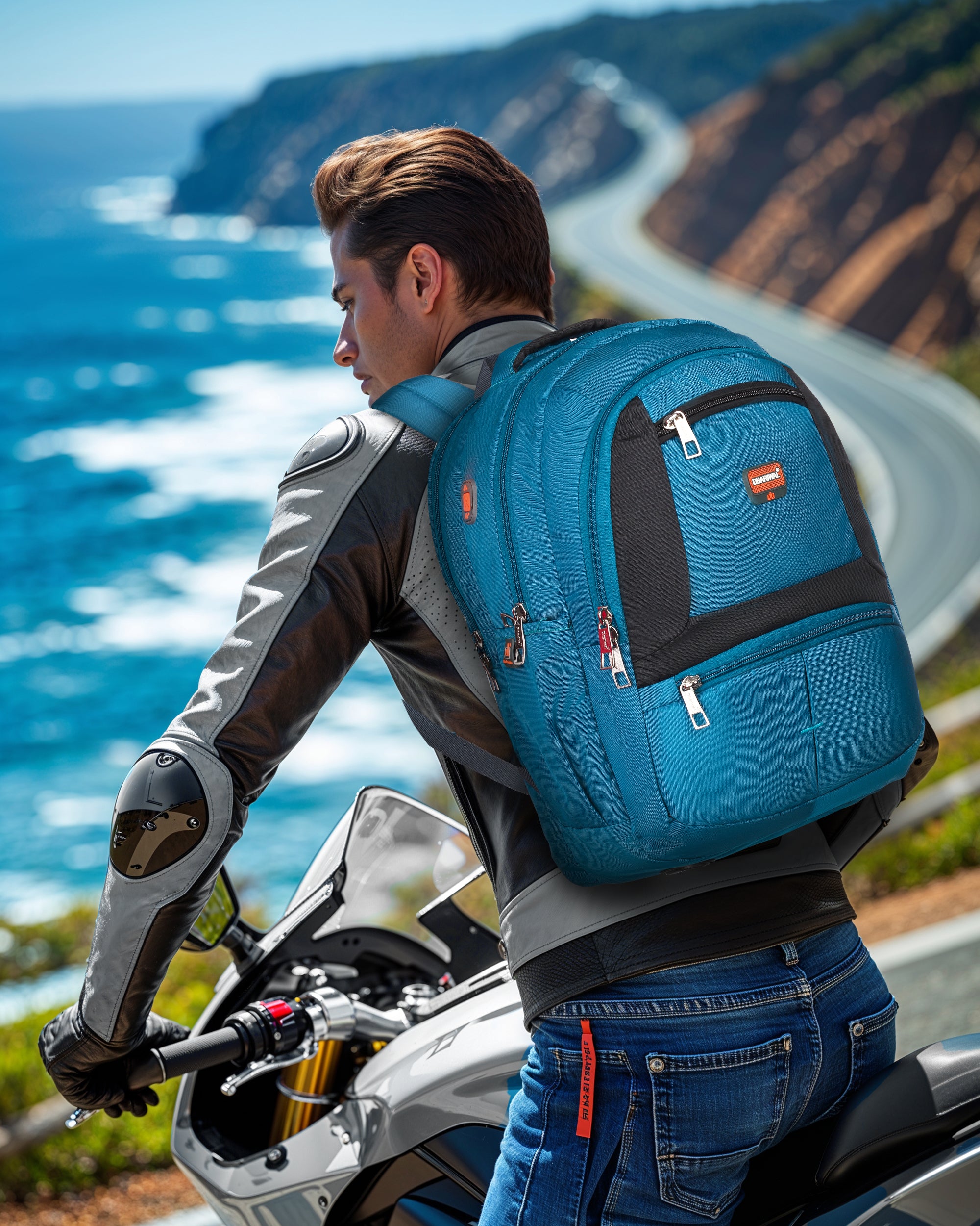 Dhariwal 36 L BP-110 Unisex Backpack | Strong & Lightweight | Laptop compartment