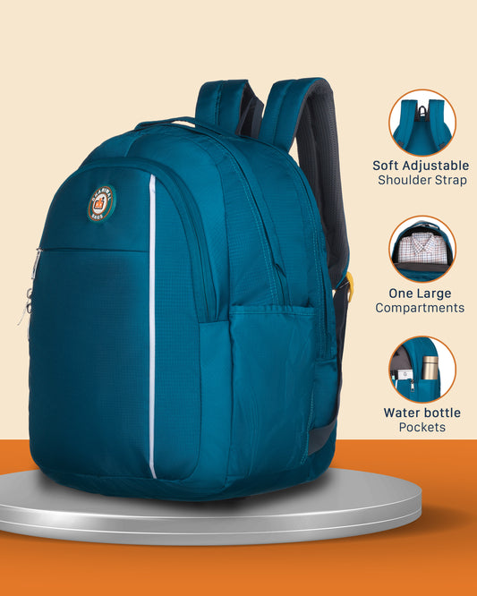 Dhariwal Backpack for Men & Women | Office, Travel, School, College bag|  30L BP-206