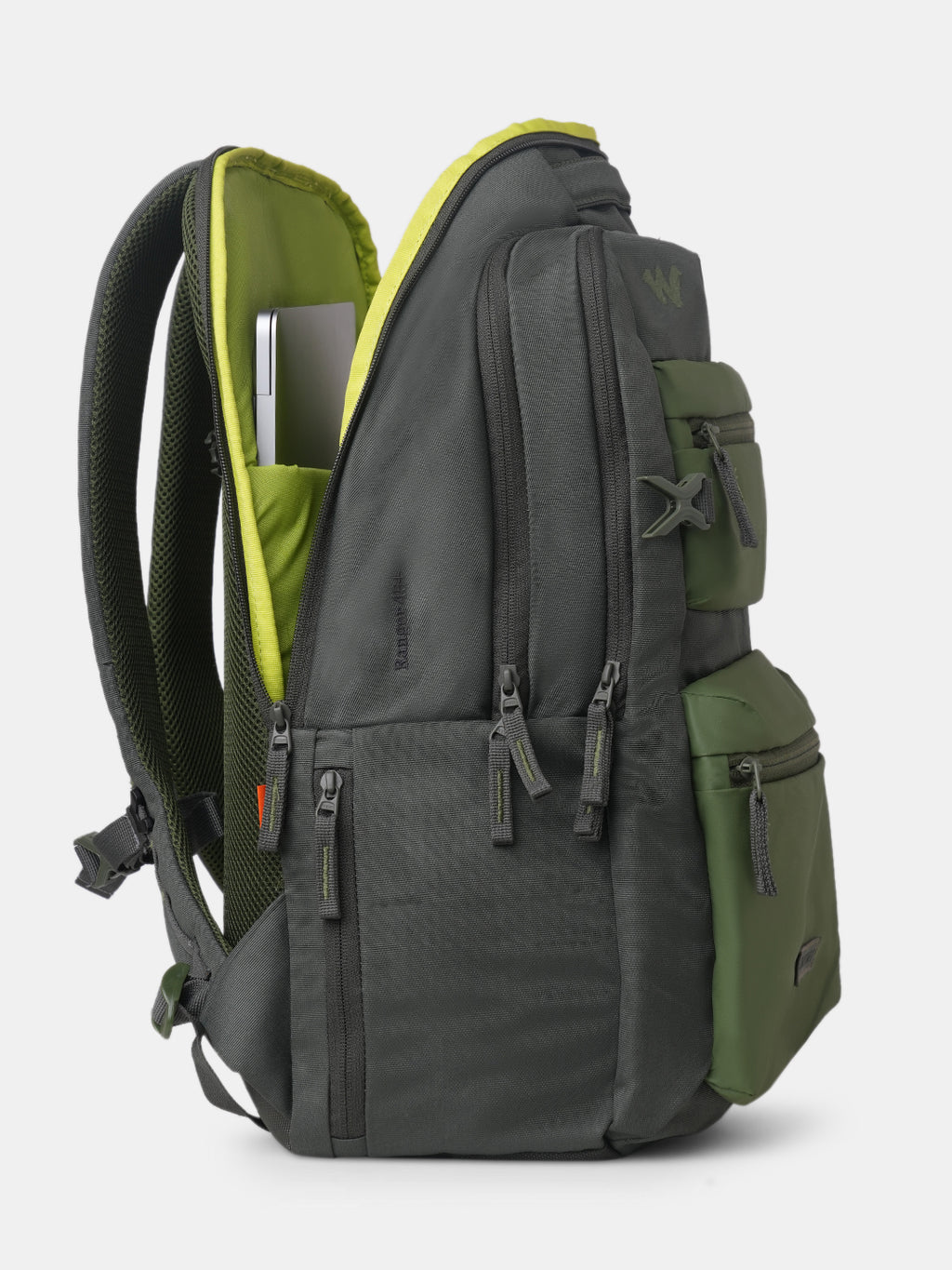 Wildcraft Ranger 45+ L Laptop Backpack With RainCover for Men & Women