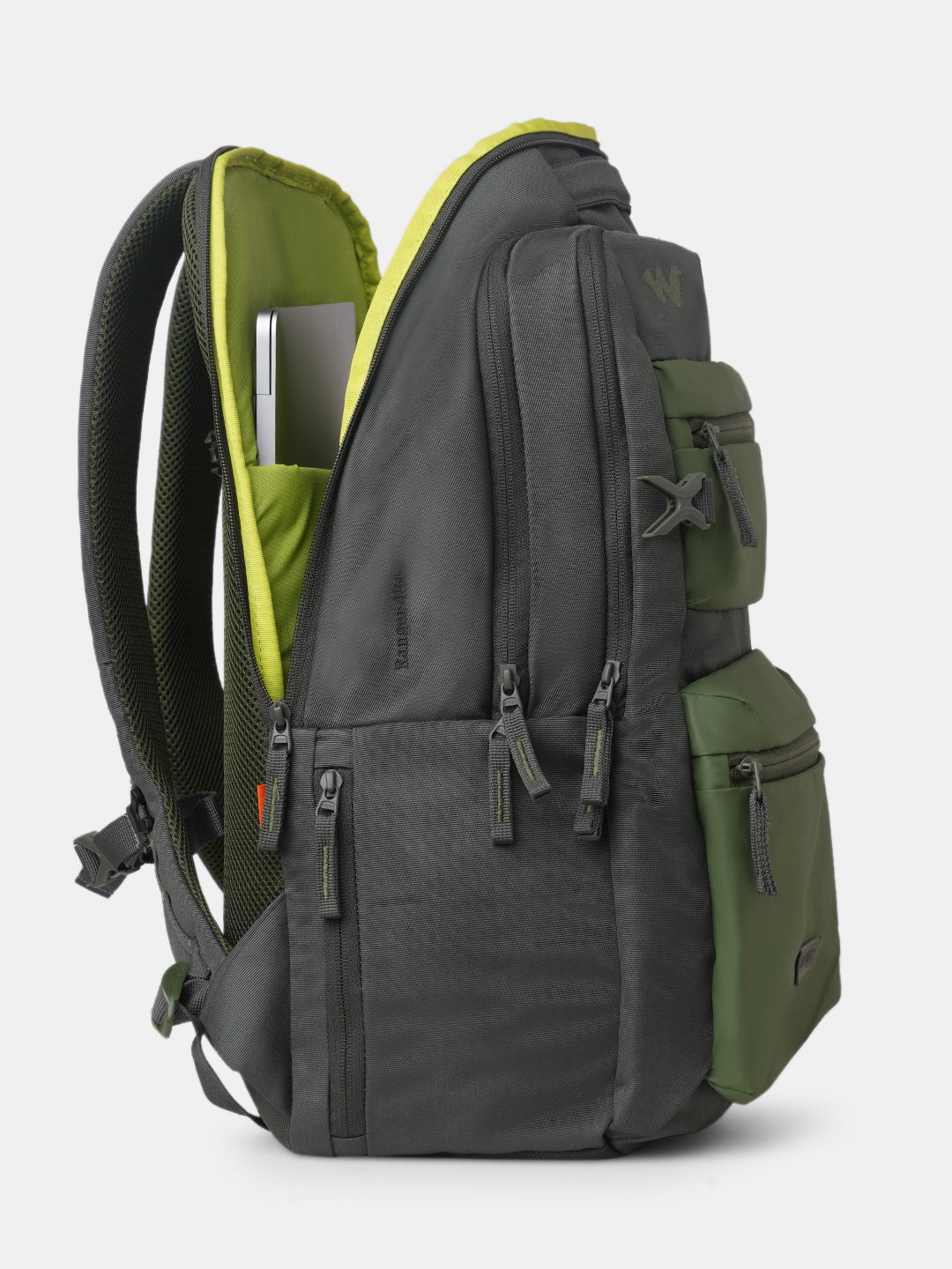 Wildcraft Ranger 45+ L Laptop Backpack With RainCover for Men & Women