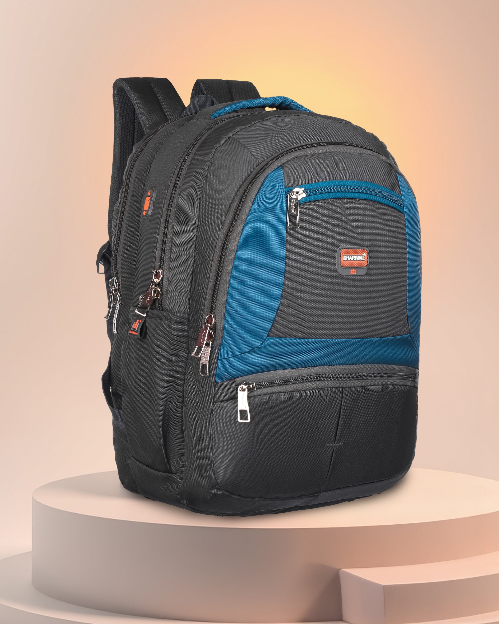 Dhariwal 36 L BP-110 Unisex Backpack | Strong & Lightweight | Laptop compartment