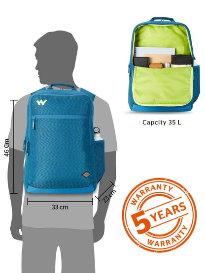 Wildcraft Evo 35L Backpack with Rain Cover (12960)