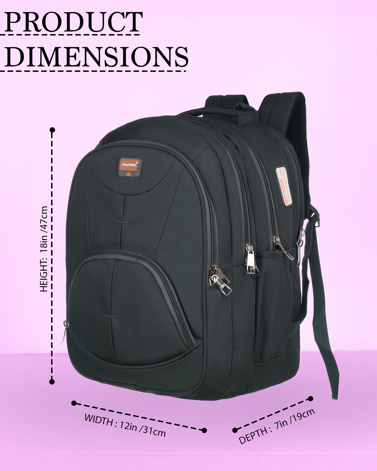 Dhariwal 43L Backpack BP-247