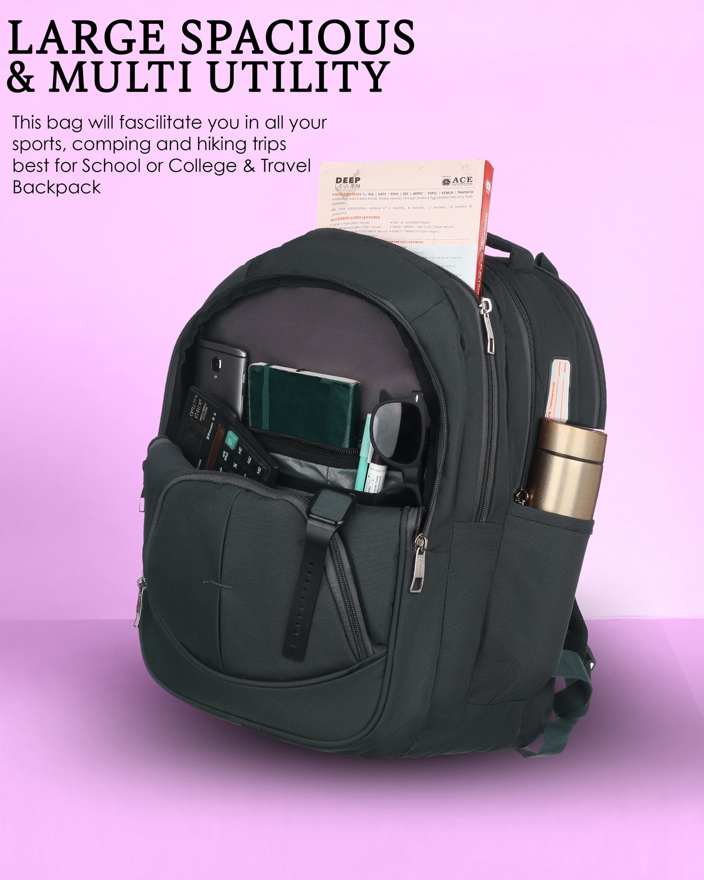 Dhariwal 43L Backpack BP-247