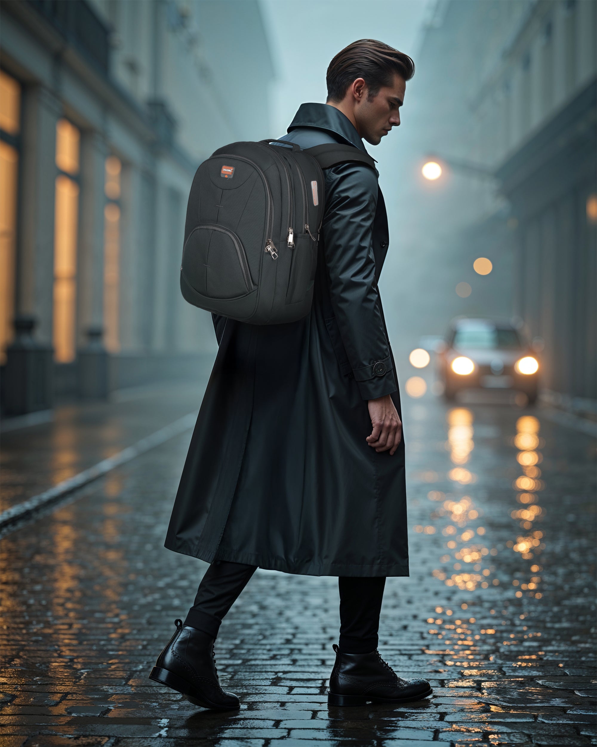 Dhariwal 44L BP -247  Unisex Backpack  Strong & Lightweight | Water-Resistant