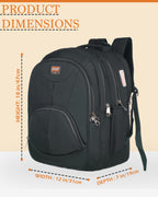 Dhariwal 44L BP -247  Unisex Backpack  Strong & Lightweight | Water-Resistant