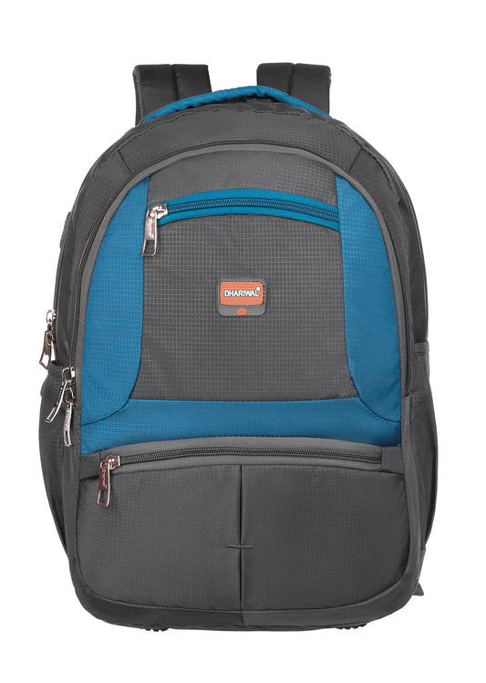 Dhariwal Unisex Dual Compartment Laptop Backpack 36Ltr LB-110