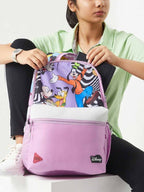 WIKI Pack Mickey 18.5L School Bag - Purple