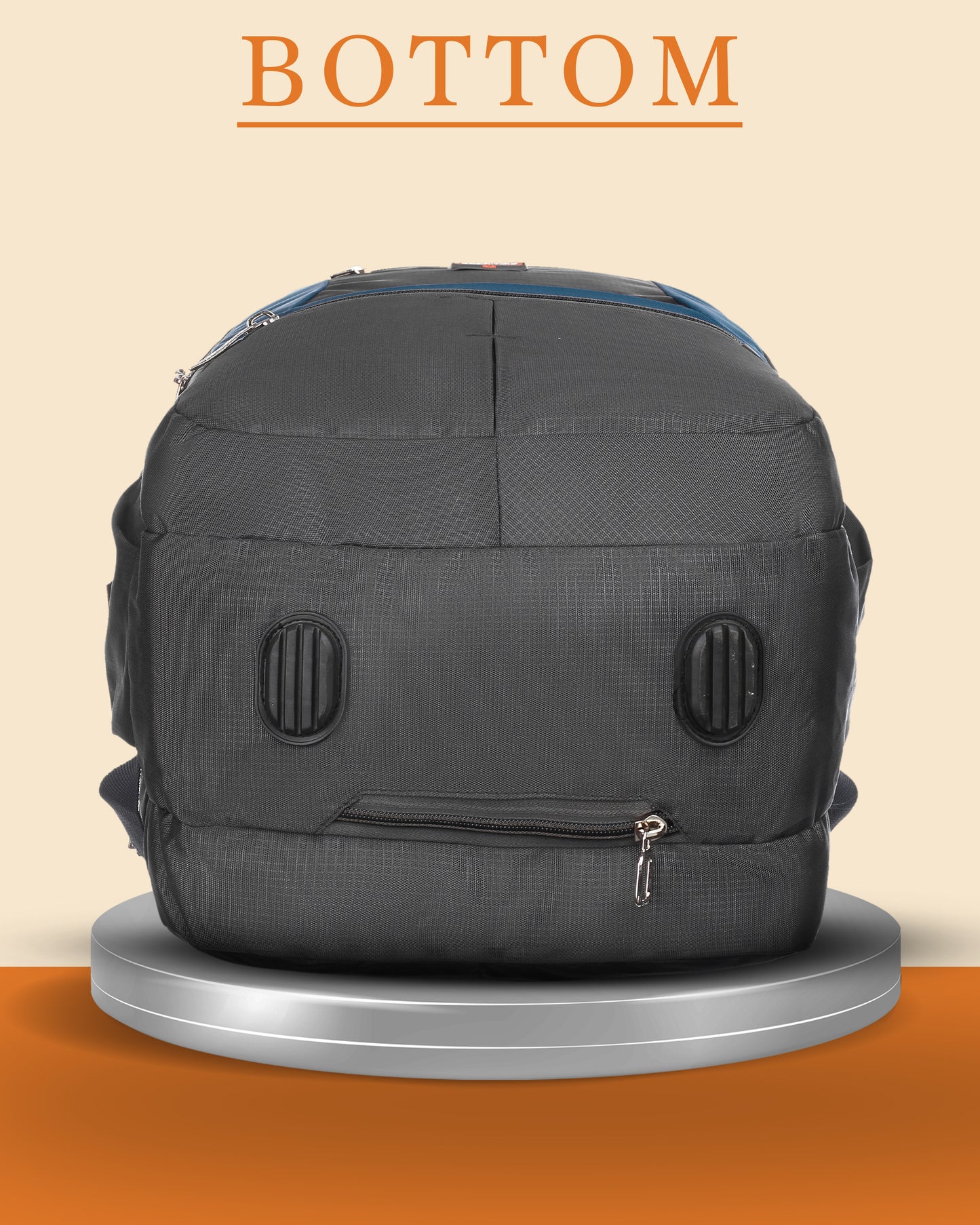 Dhariwal Unisex Dual Compartment Laptop Backpack 36Ltr LB-110