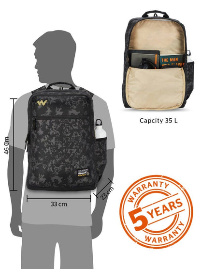 Wildcraft Evo 35L Backpack with Rain Cover (12960)