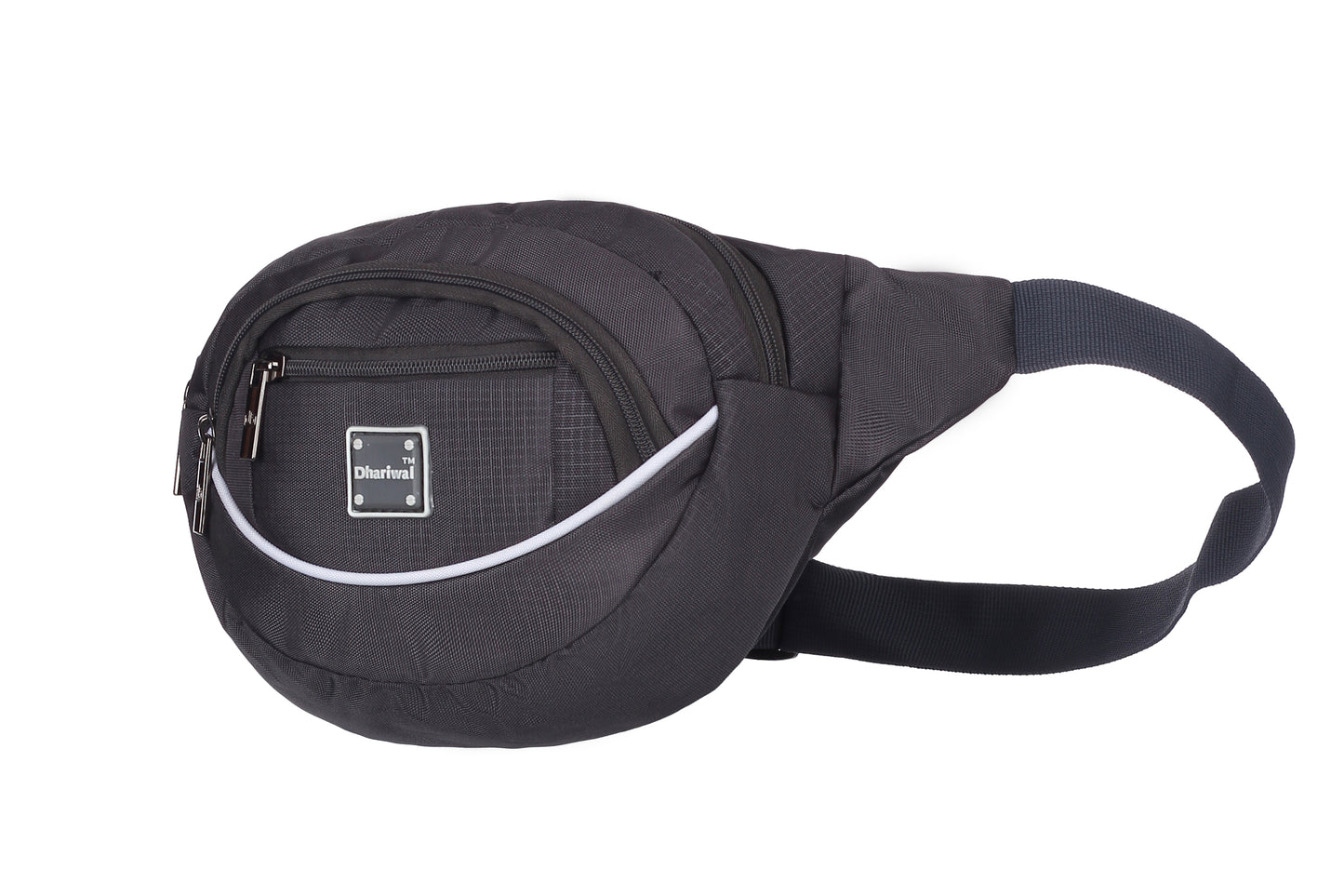 धारीवाल वेस्ट पैक ट्रैवल हैंडी हाइकिंग जिप पाउच डॉक्यूमेंट मनी फोन बेल्ट स्पोर्ट बैग बम बैग पुरुषों और महिलाओं के लिए पॉलिएस्टर WP-1202