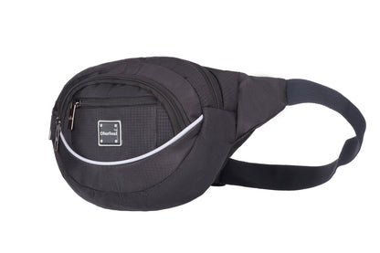 धारीवाल वेस्ट पैक ट्रैवल हैंडी हाइकिंग जिप पाउच डॉक्यूमेंट मनी फोन बेल्ट स्पोर्ट बैग बम बैग पुरुषों और महिलाओं के लिए पॉलिएस्टर WP-1202