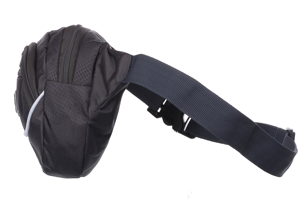 Dhariwal Waist Pack Travel Handy Hiking Zip Pouch Document Money Phone Belt Sport Bag Bum Bag for Men and Women Polyester WP-1202