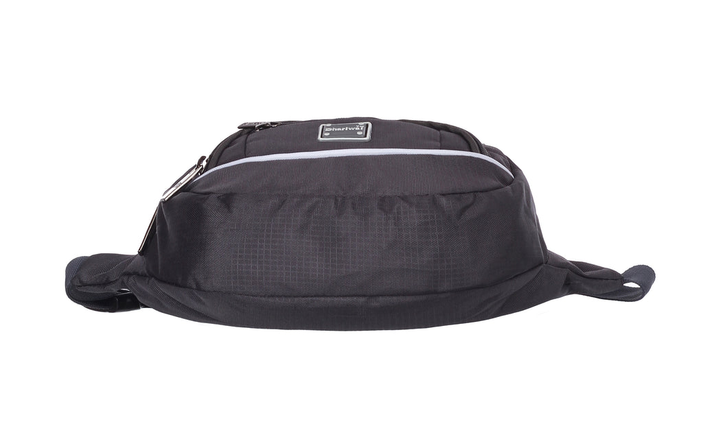 Dhariwal Waist Pack Travel Handy Hiking Zip Pouch Document Money Phone Belt Sport Bag Bum Bag for Men and Women Polyester WP-1202