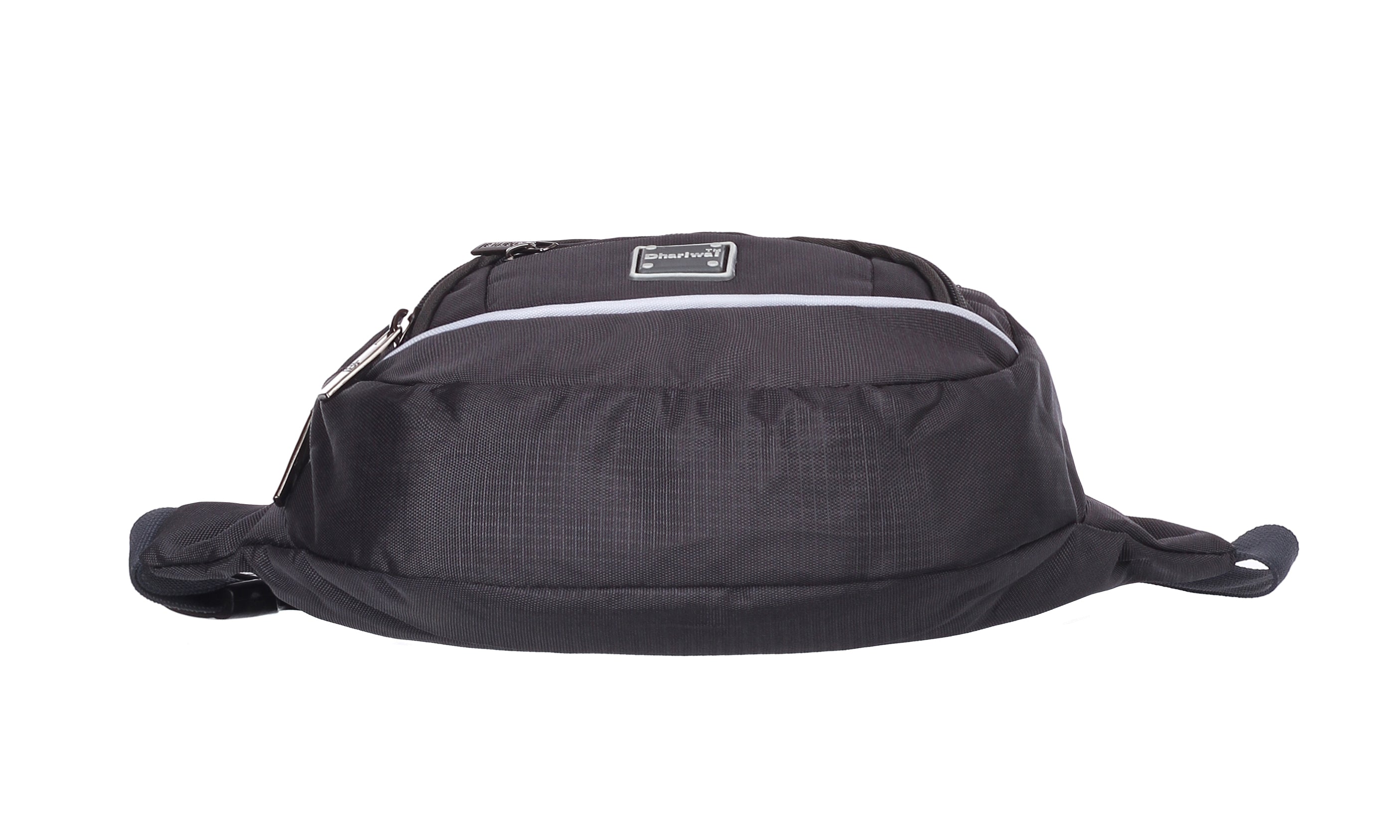 Dhariwal Waist Pack Travel Handy Hiking Zip Pouch Document Money Phone Belt Sport Bag Bum Bag for Men and Women Polyester WP-1202