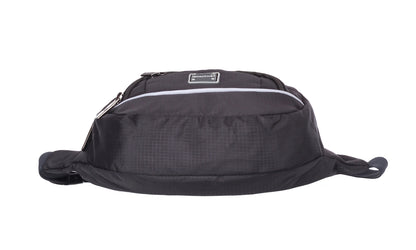 धारीवाल वेस्ट पैक ट्रैवल हैंडी हाइकिंग जिप पाउच डॉक्यूमेंट मनी फोन बेल्ट स्पोर्ट बैग बम बैग पुरुषों और महिलाओं के लिए पॉलिएस्टर WP-1202