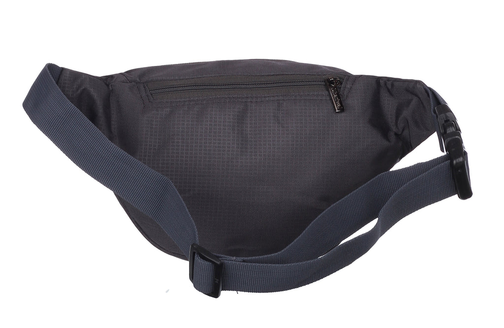 Dhariwal Waist Pack Travel Handy Hiking Zip Pouch Document Money Phone Belt Sport Bag Bum Bag for Men and Women Polyester WP-1202
