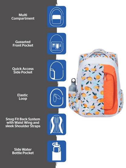 Wildcraft WIKI Girl 4 30.5L Backpack with Sleeve Separator (12984)