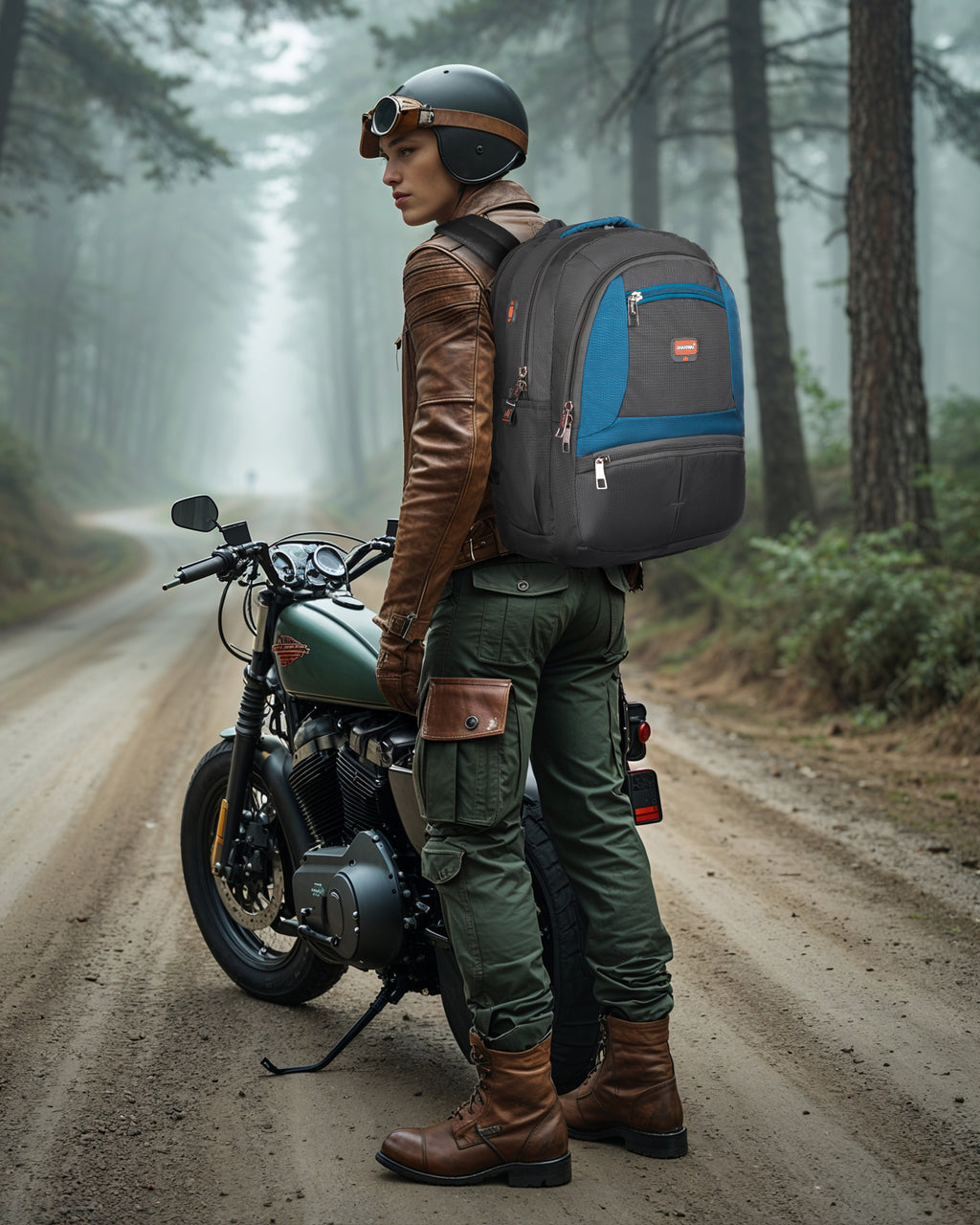 Dhariwal 36 L BP-110 Unisex Backpack | Strong & Lightweight | Laptop compartment