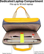 uppercase 14L Omega 03 Professional Laptop Messenger Bag | up to 15.6''| 3x More Water Resistant