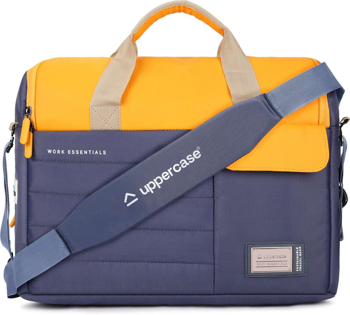uppercase 14L Omega 03 Professional Laptop Messenger Bag | up to 15.6''| 3x More Water Resistant