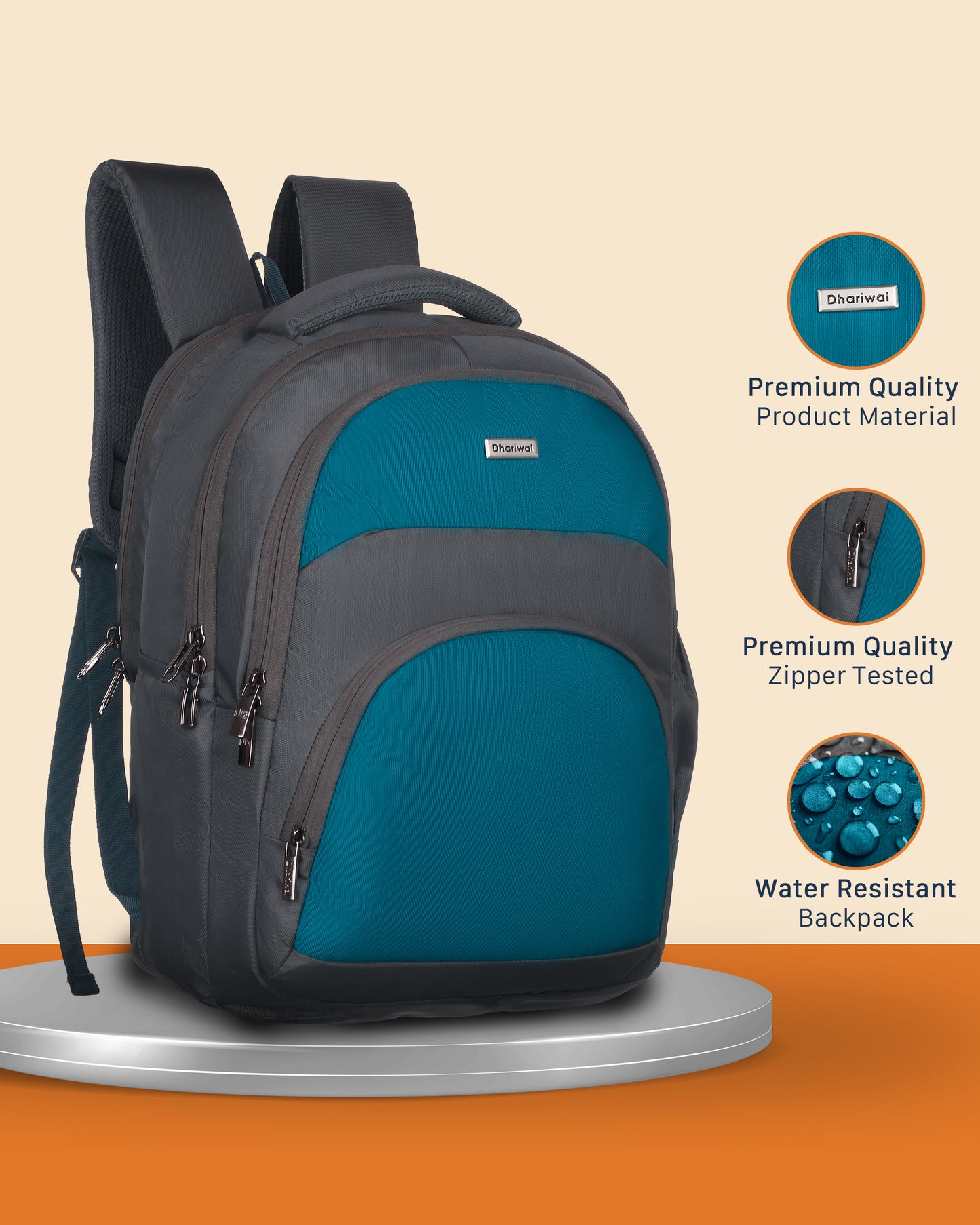 Dhariwal 38 Ltr School Bag SCB-307