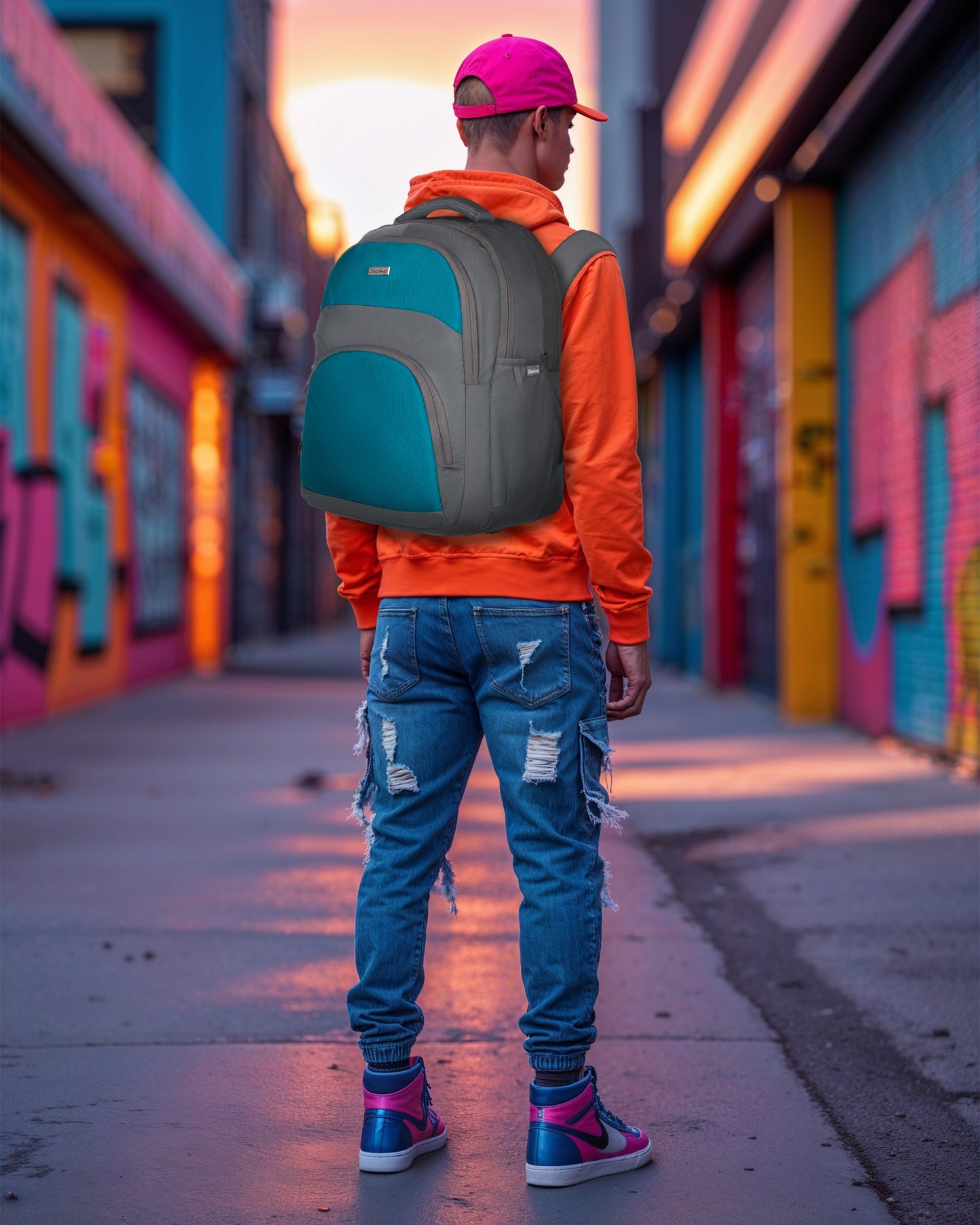 Dhariwal 38 Ltr School Bag SCB-307