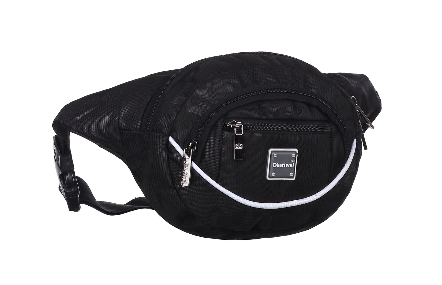 धारीवाल वेस्ट पैक ट्रैवल हैंडी हाइकिंग जिप पाउच डॉक्यूमेंट मनी फोन बेल्ट स्पोर्ट बैग बम बैग पुरुषों और महिलाओं के लिए पॉलिएस्टर WP-1202