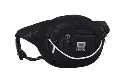 धारीवाल वेस्ट पैक ट्रैवल हैंडी हाइकिंग जिप पाउच डॉक्यूमेंट मनी फोन बेल्ट स्पोर्ट बैग बम बैग पुरुषों और महिलाओं के लिए पॉलिएस्टर WP-1202