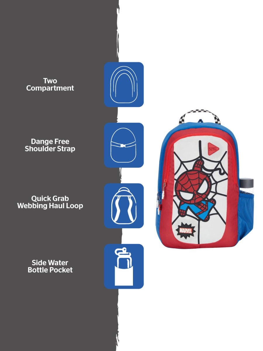 Spiderman Backpack & Lunch Bag Set | Woolworths.co.za
