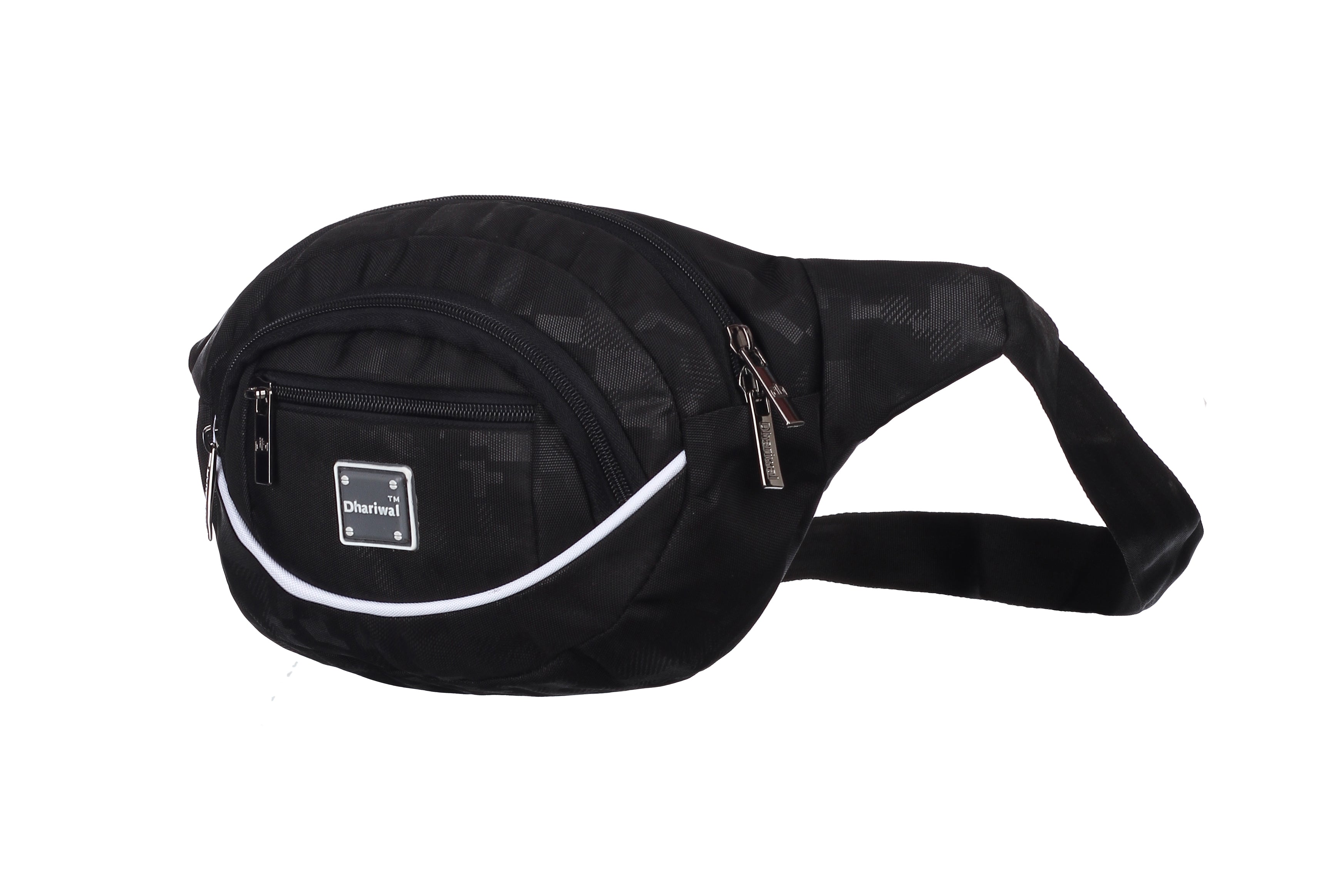 Dhariwal Waist Pack Travel Handy Hiking Zip Pouch Document Money Phone Belt Sport Bag Bum Bag for Men and Women Polyester WP-1202