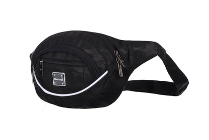 धारीवाल वेस्ट पैक ट्रैवल हैंडी हाइकिंग जिप पाउच डॉक्यूमेंट मनी फोन बेल्ट स्पोर्ट बैग बम बैग पुरुषों और महिलाओं के लिए पॉलिएस्टर WP-1202