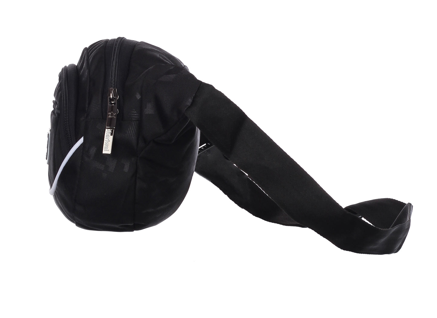 धारीवाल वेस्ट पैक ट्रैवल हैंडी हाइकिंग जिप पाउच डॉक्यूमेंट मनी फोन बेल्ट स्पोर्ट बैग बम बैग पुरुषों और महिलाओं के लिए पॉलिएस्टर WP-1202