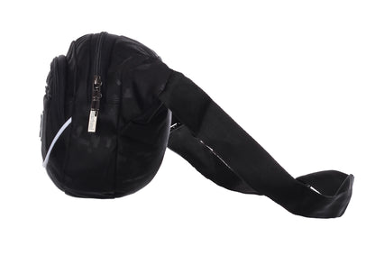 धारीवाल वेस्ट पैक ट्रैवल हैंडी हाइकिंग जिप पाउच डॉक्यूमेंट मनी फोन बेल्ट स्पोर्ट बैग बम बैग पुरुषों और महिलाओं के लिए पॉलिएस्टर WP-1202