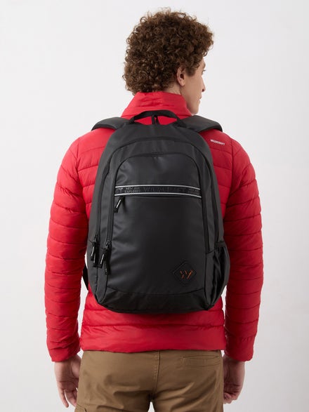 Wildcraft Dark Edition 30L Pro Laptop Backpack-Black