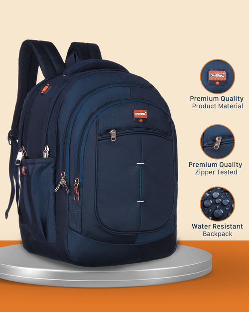 Dhariwal 40 L BP-227  Unisex Backpack With Rain Cover, Strong & Lightweight – alternate product view 2