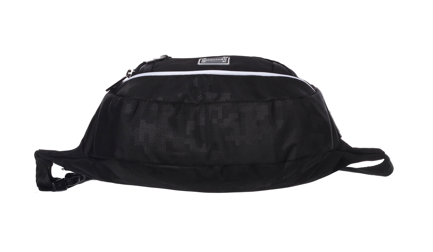 धारीवाल वेस्ट पैक ट्रैवल हैंडी हाइकिंग जिप पाउच डॉक्यूमेंट मनी फोन बेल्ट स्पोर्ट बैग बम बैग पुरुषों और महिलाओं के लिए पॉलिएस्टर WP-1202