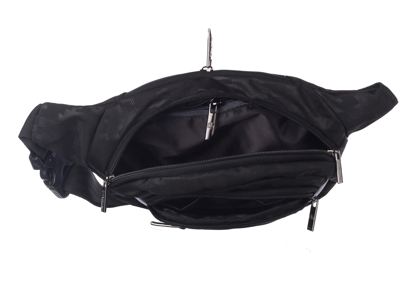 धारीवाल वेस्ट पैक ट्रैवल हैंडी हाइकिंग जिप पाउच डॉक्यूमेंट मनी फोन बेल्ट स्पोर्ट बैग बम बैग पुरुषों और महिलाओं के लिए पॉलिएस्टर WP-1202