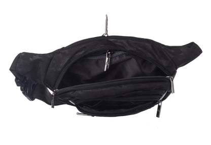 धारीवाल वेस्ट पैक ट्रैवल हैंडी हाइकिंग जिप पाउच डॉक्यूमेंट मनी फोन बेल्ट स्पोर्ट बैग बम बैग पुरुषों और महिलाओं के लिए पॉलिएस्टर WP-1202