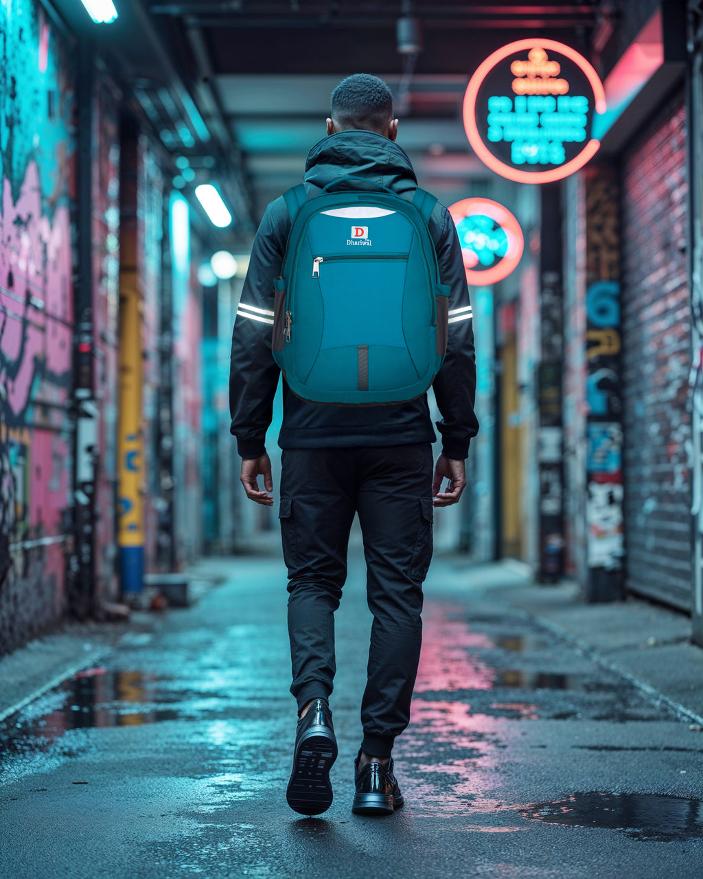 Dhariwal Backpack for college/office/casual 41L Bp-235