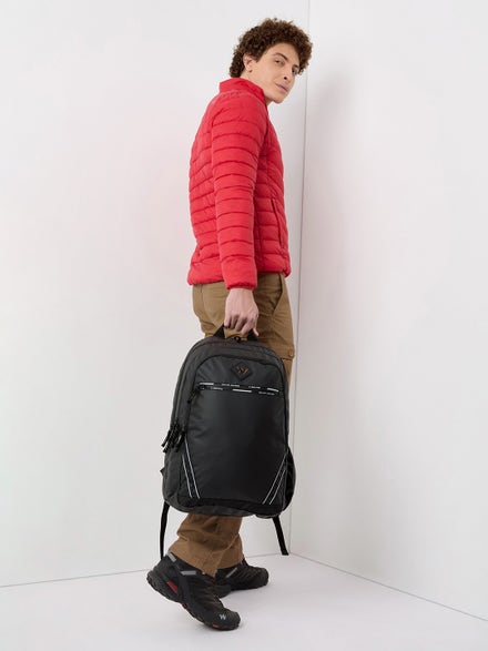 Wildcraft Dark Edition 45L Pro Laptop Backpack-Black