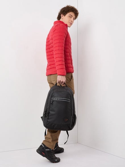 Wildcraft Dark Edition 30L Pro Laptop Backpack-Black