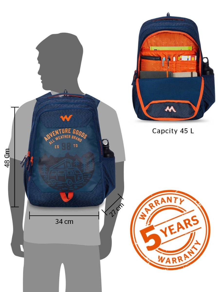 Wildcraft Blaze Pro 45L Backpack (12954)